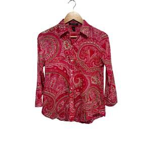 Ralph Lauren cotton blouse